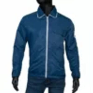 Retro Ken Miles Racing Leather Jacket 01