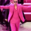 Ryan Gosling 2024 Oscars Pink Tuxedo Suit 01