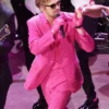 Ryan Gosling 2024 Oscars Pink Tuxedo Suit 02