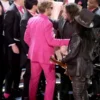 Ryan Gosling 2024 Oscars Pink Tuxedo Suit 04