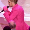 Ryan Gosling 2024 Oscars Pink Tuxedo Suit 05