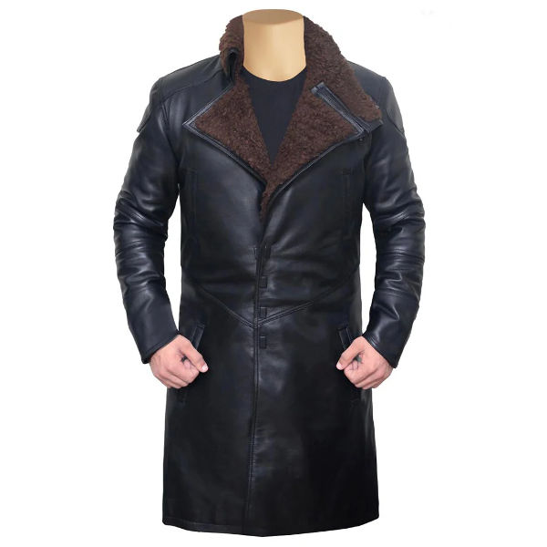 Ryan Gosling Blade Runner Trench Coat 01 Ryan Gosling Blade Runner Trench Coat 01