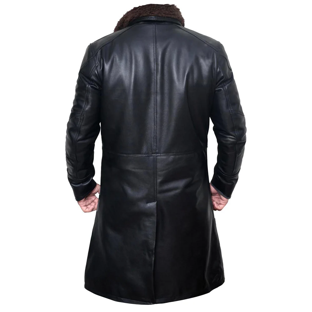 Ryan Gosling Blade Runner Trench Coat 02 Ryan Gosling Blade Runner Trench Coat 02