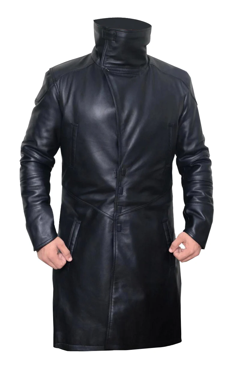 Ryan Gosling Blade Runner Trench Coat 03 Ryan Gosling Blade Runner Trench Coat 03