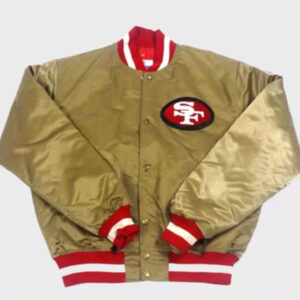 San Francisco 49ers Starter Jacket 01