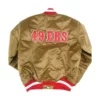 San Francisco 49ers Starter Jacket 02