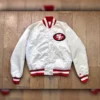 San Francisco 49ers Starter Jacket 03