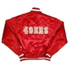 San Francisco 49ers Starter Jacket 10