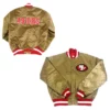 San Francisco 49ers Starter Jacket 12