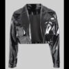 Selena Gomez Black Jacket from Only Murders in the Building 01