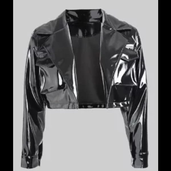 Selena Gomez Black Jacket from Only Murders in the Building 01