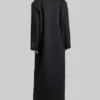Selena Gomez Black Trench Coat 02