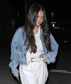 Selena Gomez Denim Jacket 02