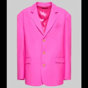 Selena Gomez Pink Blazer Jacket 01