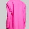 Selena Gomez Pink Blazer Jacket 04