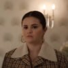 Selena Gomez Plaid Jacket from Only Murders in the Building 03