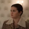 Selena Gomez Plaid Jacket from Only Murders in the Building 04