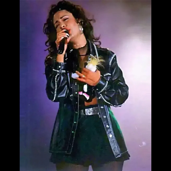 Selena Quintanilla Leather Jacket 01
