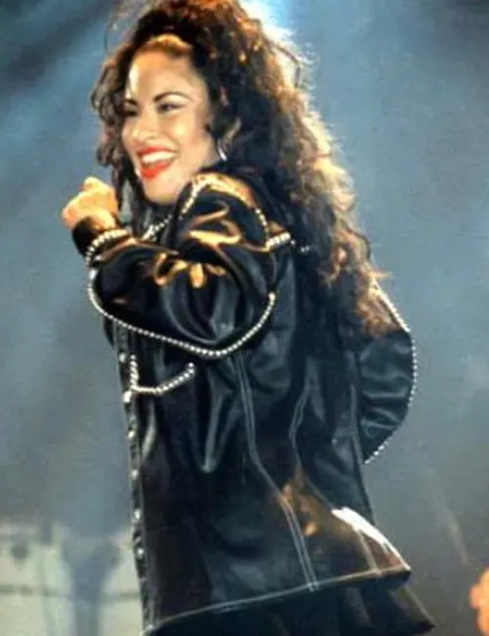 Selena Quintanilla Leather Jacket 02