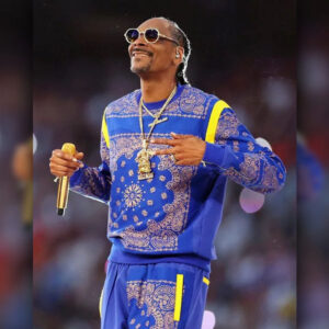 Snoop Dogg Super Bowl Halftime Tracksuit 01