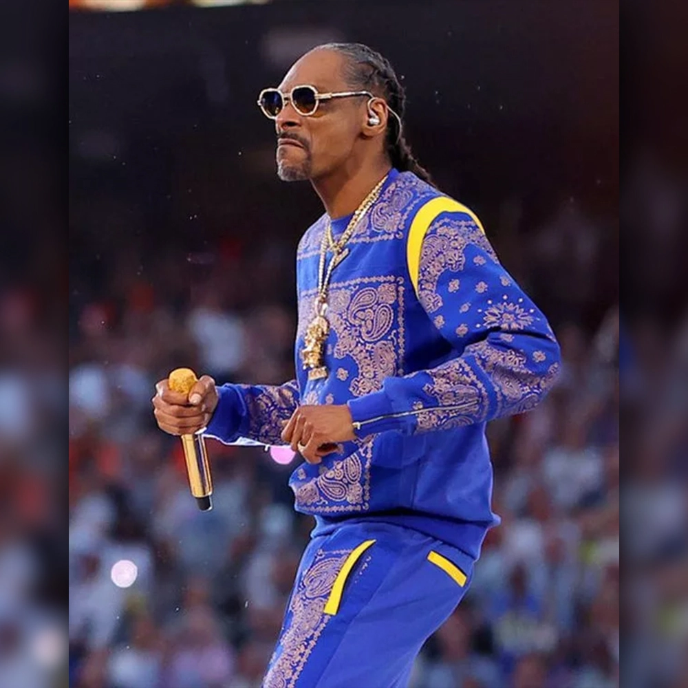 Snoop Dogg Super Bowl Halftime Tracksuit 04