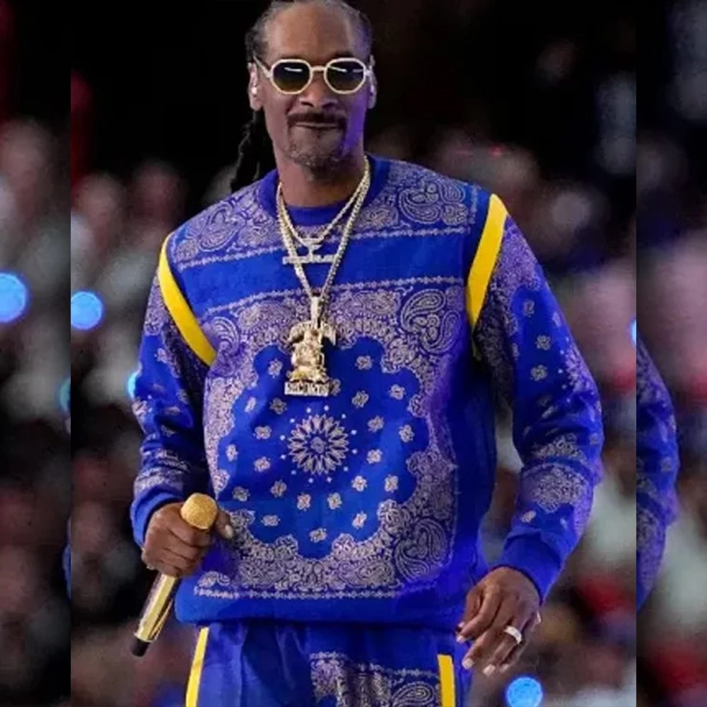 Snoop Dogg Super Bowl Halftime Tracksuit 05