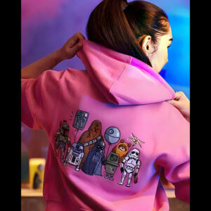 Star Wars Pink Hoodie 01