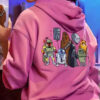 Star Wars Pink Hoodie 02