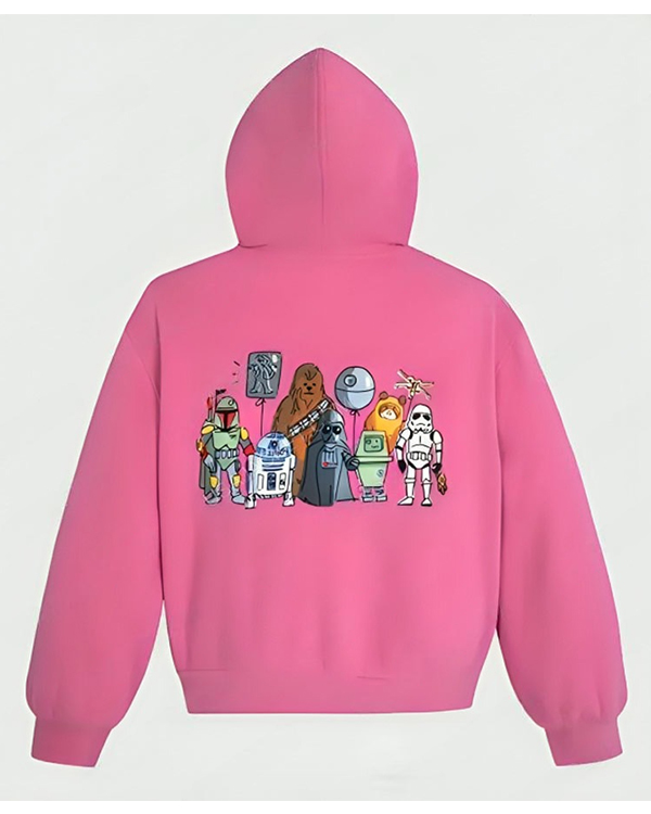 Star Wars Pink Hoodie 04