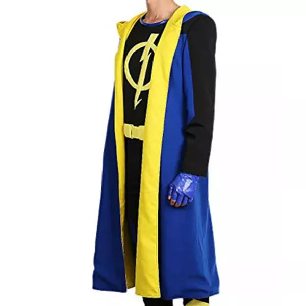 Static Shock Superhero Cosplay Costume 01
