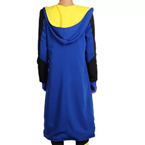 Static Shock Superhero Cosplay Costume 02