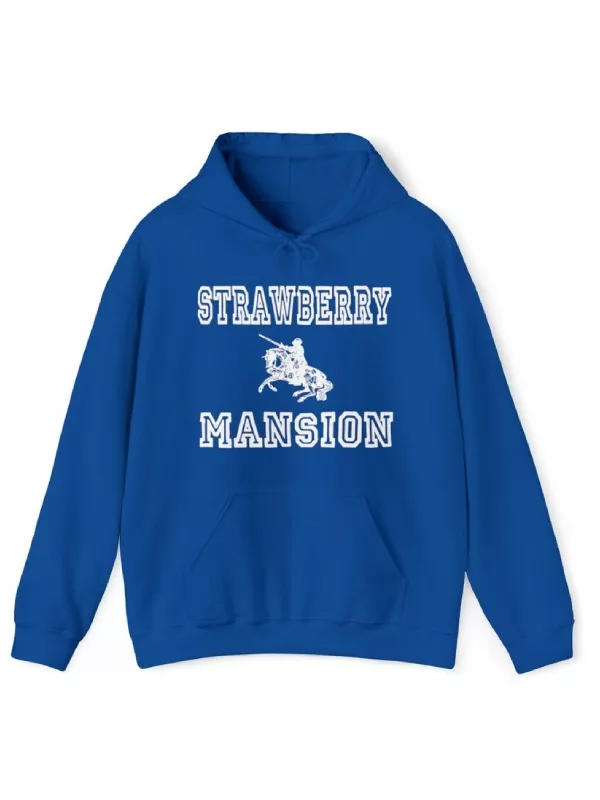 Strawberry Mansion Movie Inspired Hoodie 03