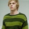Tate Langdon Striped Sweater from American Horror Story 04