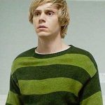 Tate Langdon Striped Sweater from American Horror Story 04