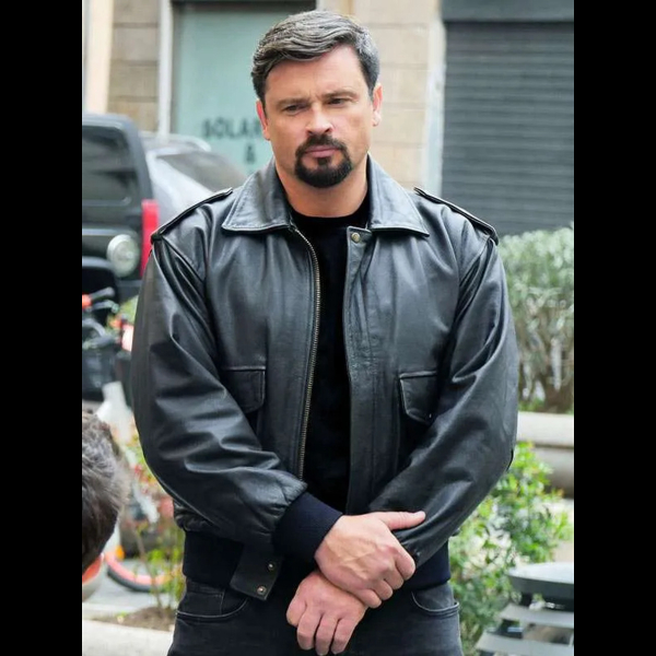 Terry Mafia Wars 2024 Leather Jacket 01