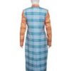 The Chi Season 6 Birgundi Baker Plaid Coat 03