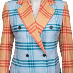 The Chi Season 6 Birgundi Baker Plaid Coat 06