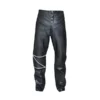 The Crow Eric Draven Black Leather Coat Pants 03