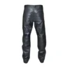 The Crow Eric Draven Black Leather Coat Pants 04