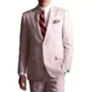 The Great Gatsby Leonardo DiCaprio Pink Suit 01