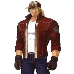The King Of Fighters Xiv Terry Bogard Jacket 01