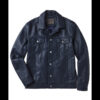 The Luxe Lambskin Trucker Jacket For Men 01