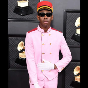 Tyler The Creator Pink Suit 01