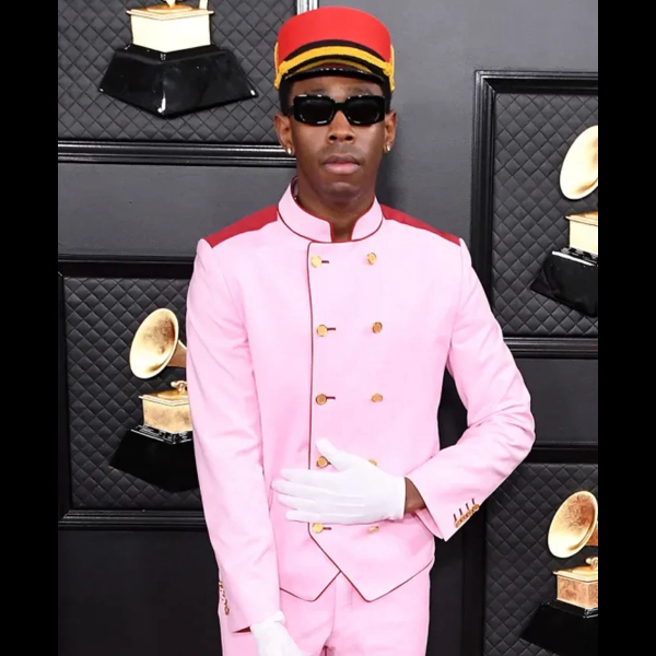 Tyler The Creator Pink Suit 01
