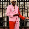 Tyler The Creator Pink Suit 03