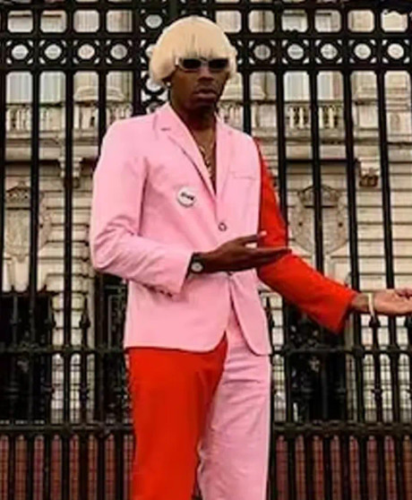 Tyler The Creator Pink Suit 03