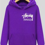 Unisex White Honolulu Streetwear Hoodie 03