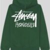 Unisex White Honolulu Streetwear Hoodie 05