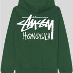 Unisex White Honolulu Streetwear Hoodie 05