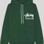 Unisex White Honolulu Streetwear Hoodie 06